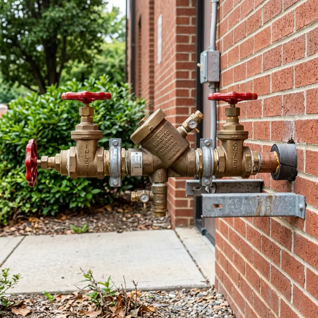 Backflow Prevention Plumber in Terramuggus, CT